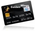 Adquira já seu Cartao Golden Wings e faça parte do nosso clube.